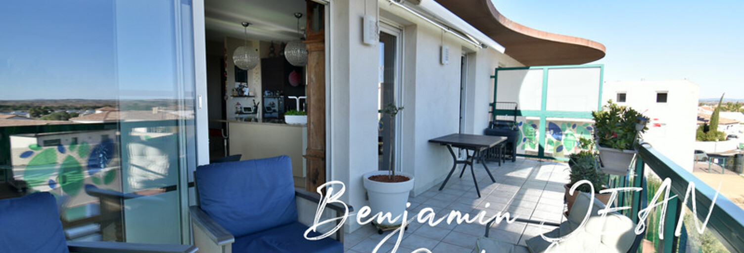 Appartement 5 Pièces 106 m² à vendre à Sérignan (34410)