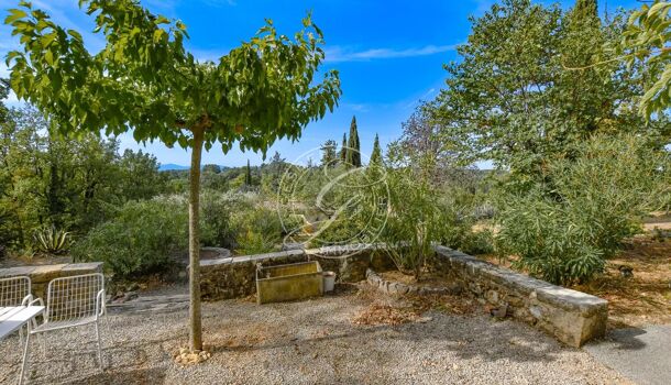 Villa / Maison 4 pièces  à vendre Flayosc 83780