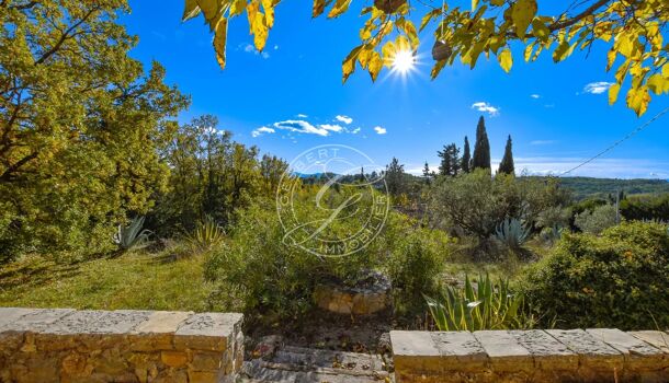 Villa / Maison 4 pièces  à vendre Flayosc 83780