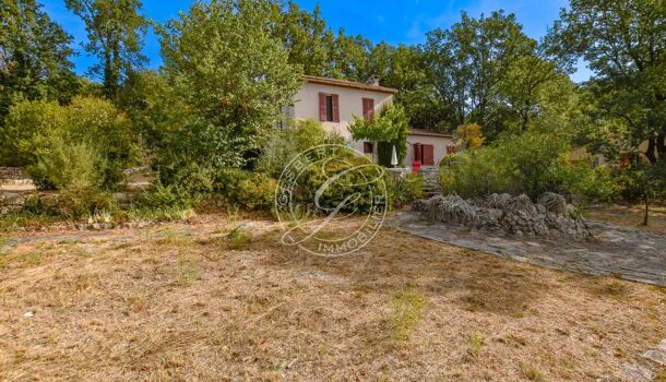 Villa / Maison 4 pièces  à vendre Flayosc 83780