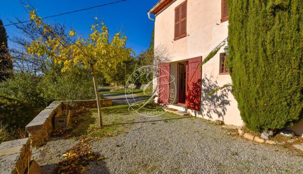 Villa / Maison 4 pièces  à vendre Flayosc 83780