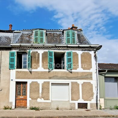 Maison 8 pièces 93000 €
