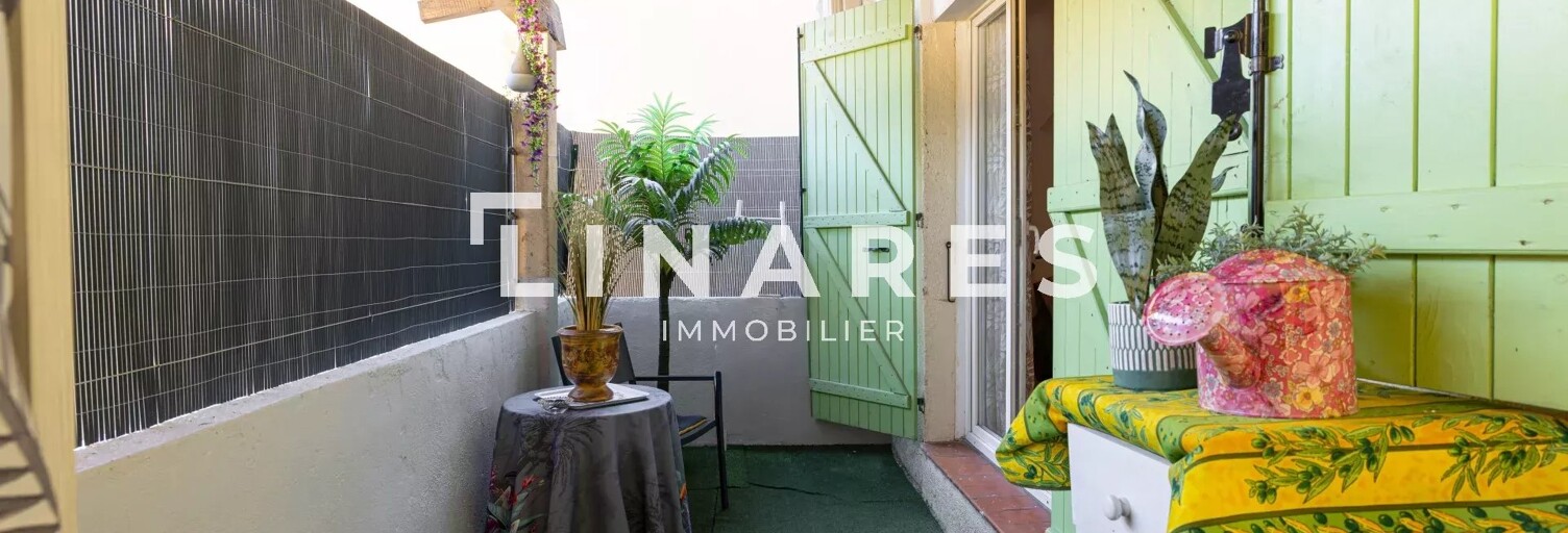 Appartement 2 Pièces 31 m² à vendre à Marseille 11 (13011)