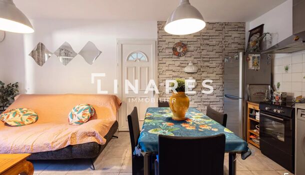 Appartement 2 pièces  à vendre Marseille 11eme 13011