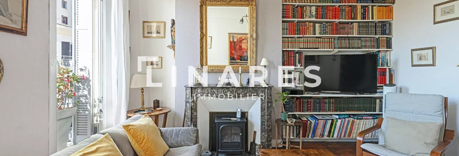 Appartement 5 Pièces 95 m² à vendre à Marseille 1 (13001)