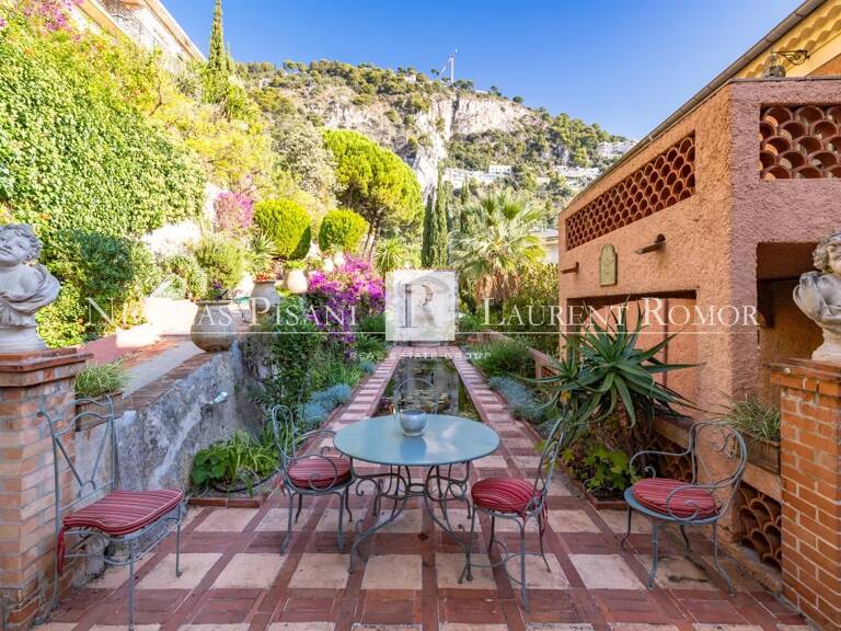 VILLEFRANCHE-SUR-MER - APPARTEMENT DE CHARME - VUE MER PANORAMIQ — photo 1