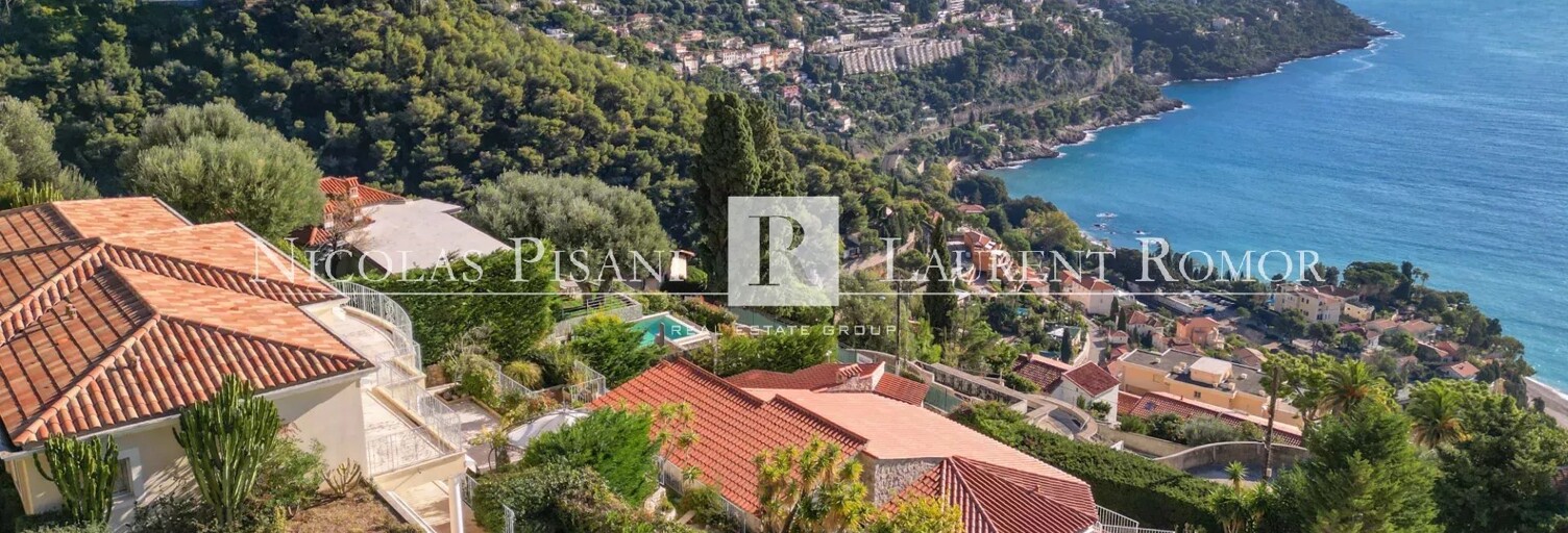 Maison 4 Pièces 250 m² à vendre à Roquebrune-Cap-Martin (06190)