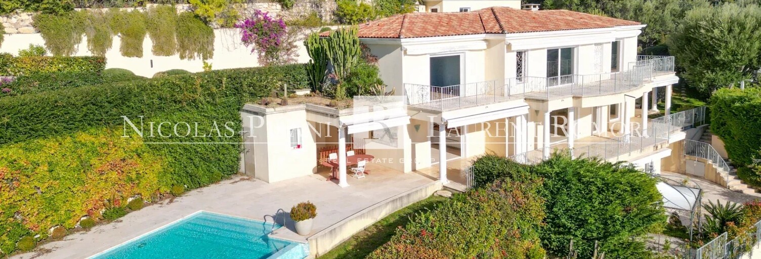 Maison 7 Pièces 400 m² à vendre à Roquebrune-Cap-Martin (06190)