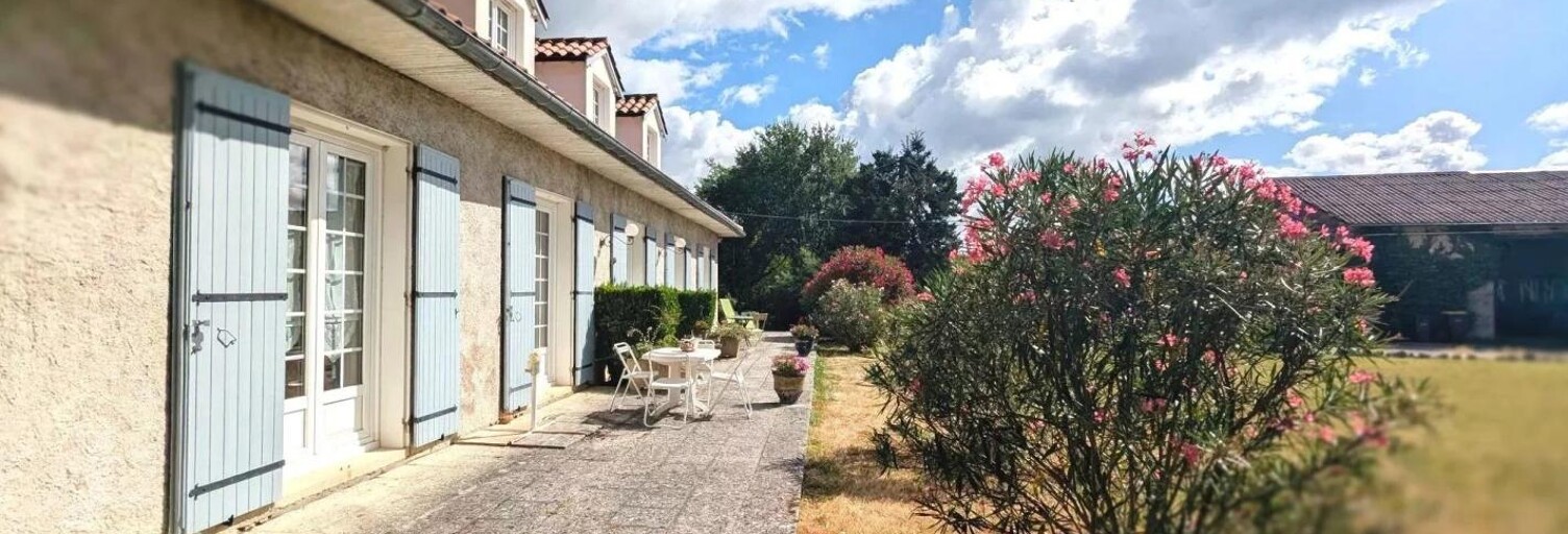 Maison 9 Pièces 219 m² à vendre à Foulayronnes (47510)