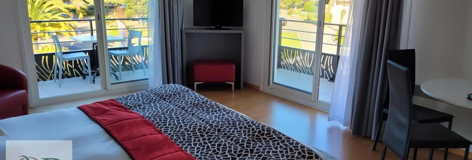 Appartement 2 Pièces 32 m² à vendre à Anglet (64600)