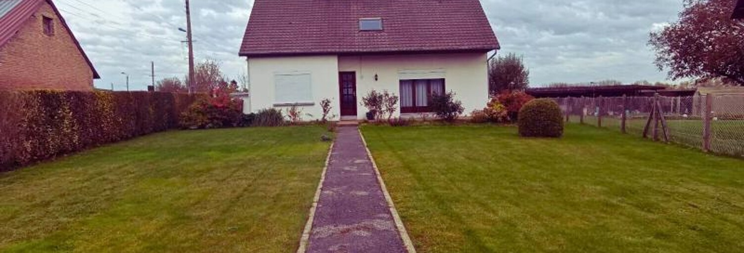 Maison 5 Pièces 104 m² à vendre à Abbeville (80100)