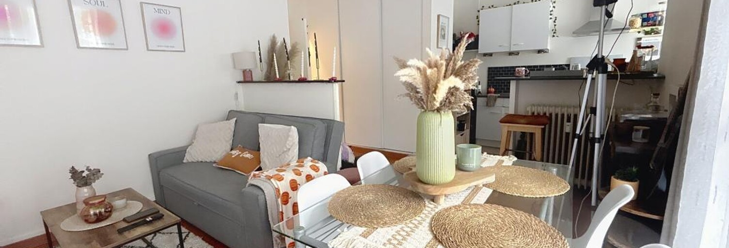 Appartement 1 Pièce 33 m² à vendre à Tours (37200)