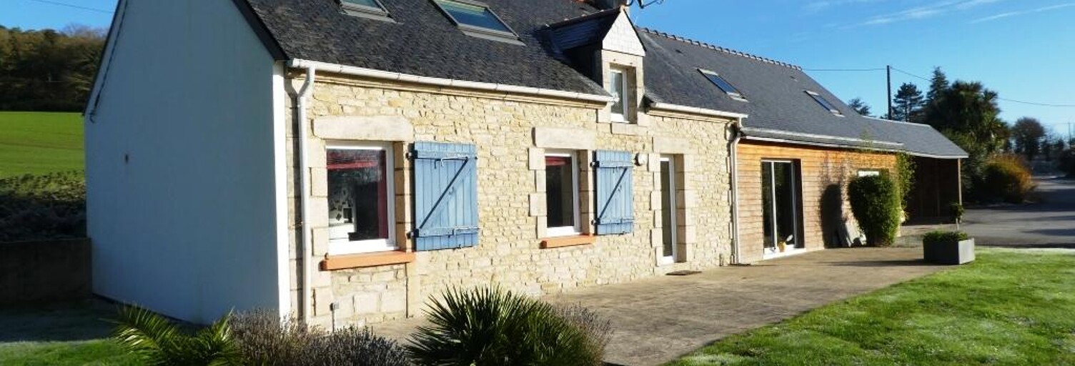 Maison 2 Pièces 90 m² à vendre à Malguénac (56300)