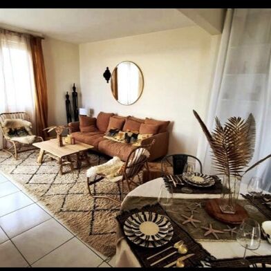 Appartement 3 pièces 1250 €