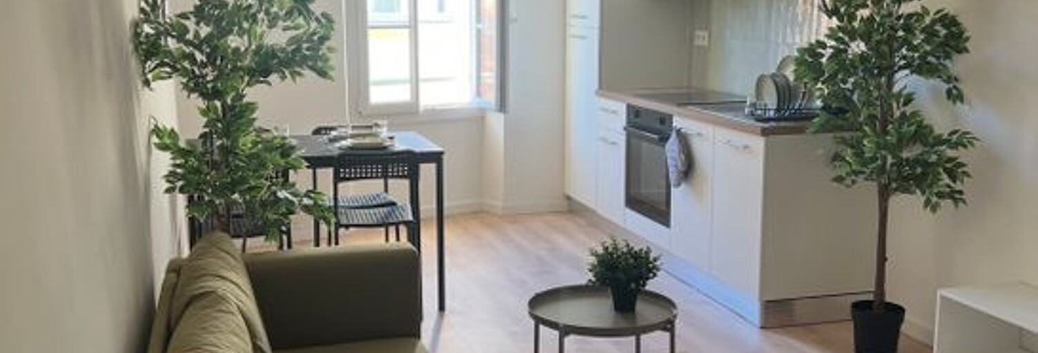 Appartement 2 Pièces 36 m² à louer à Toulon (83000)