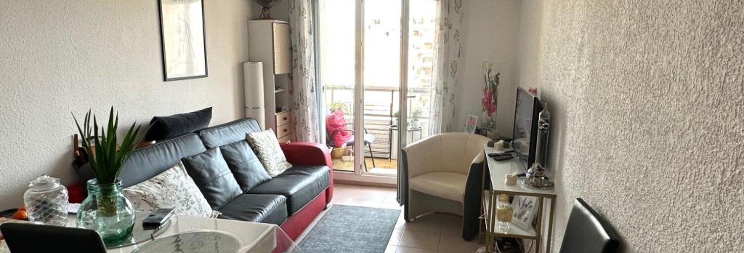 Appartement 1 Pièce 24 m² à louer à Nice (06000)