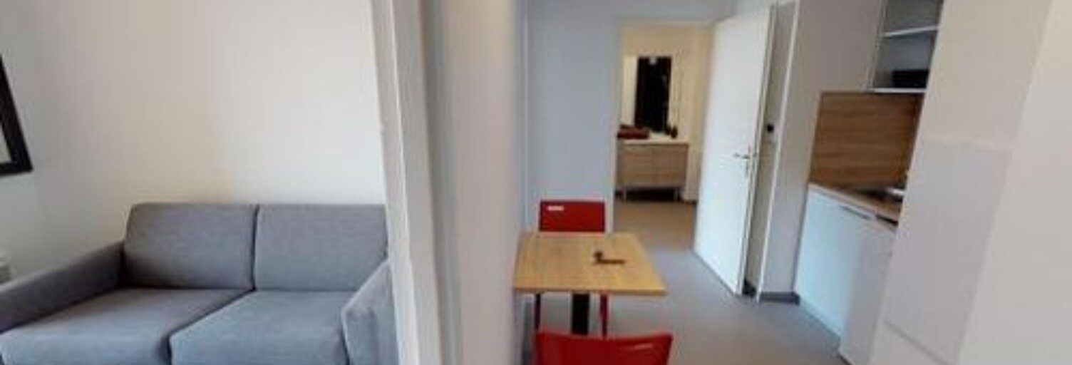 Appartement 2 Pièces 35 m² à louer à Marseille 10 (13010)