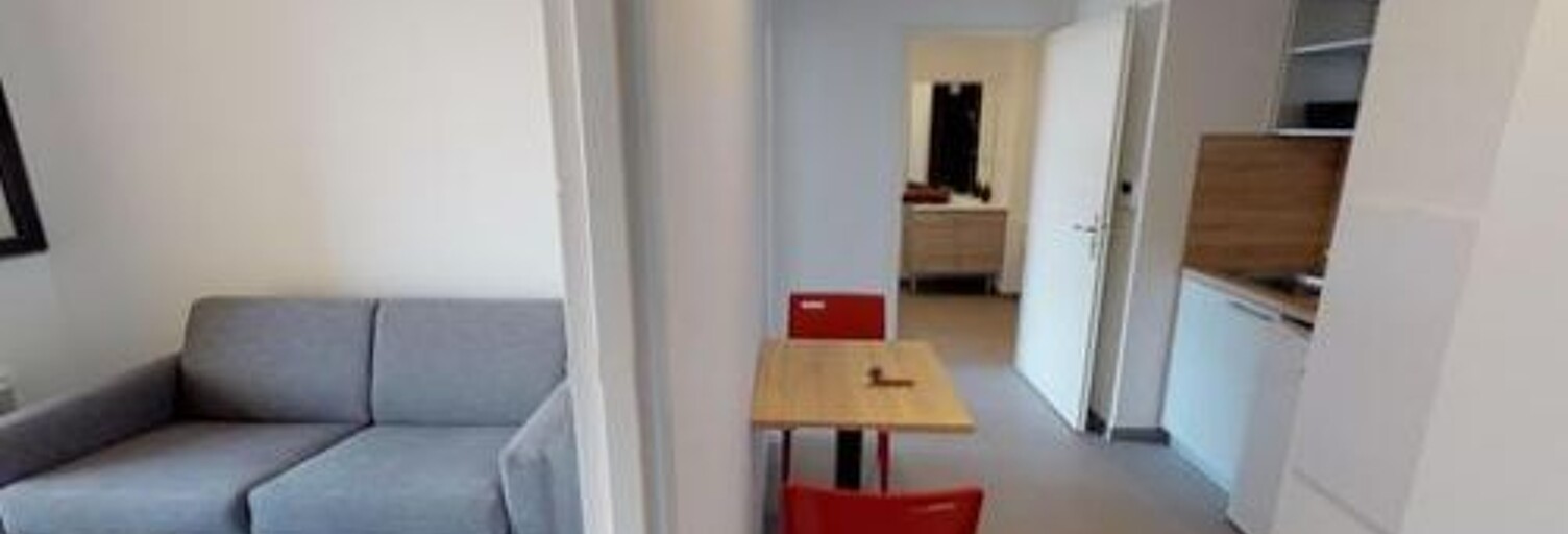 Appartement 2 Pièces 35 m² à louer à Marseille 10 (13010)