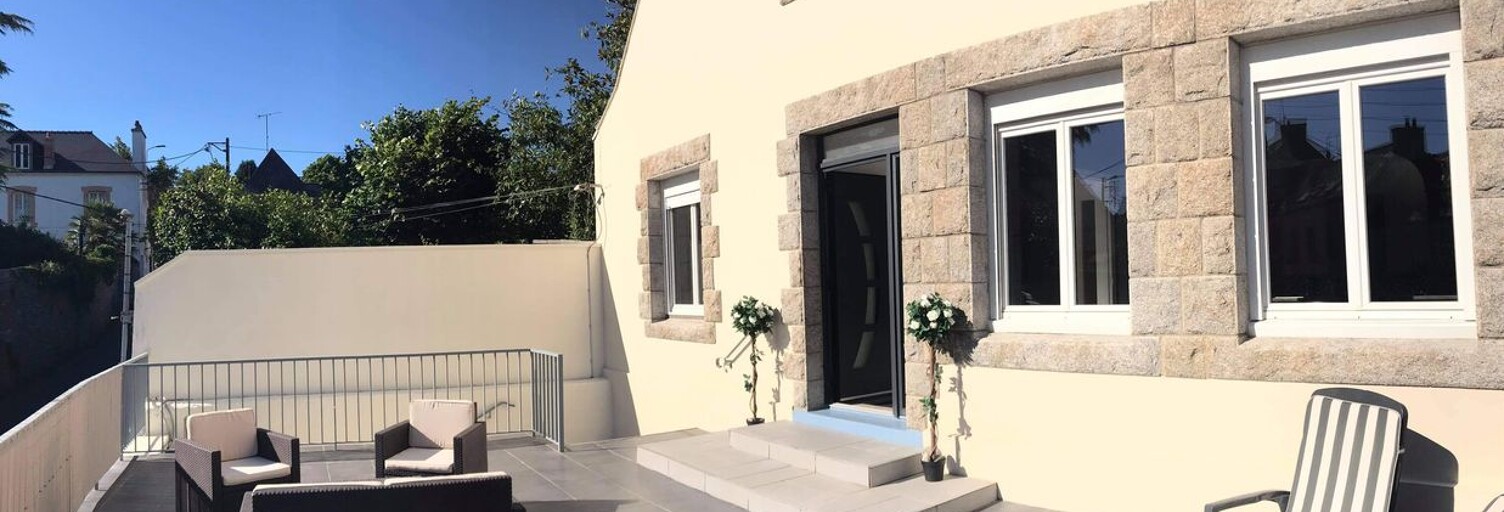 Appartement 4 Pièces 80 m² à louer à Quimperlé (29300)