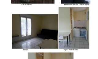 Appartement 1 Pièce 21 m² à louer à Montpellier (34000)