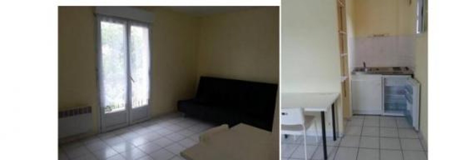Appartement 1 Pièce 21 m² à louer à Montpellier (34000)