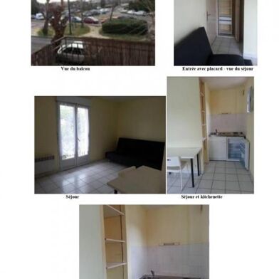 Appartement 1 pièces 520 €