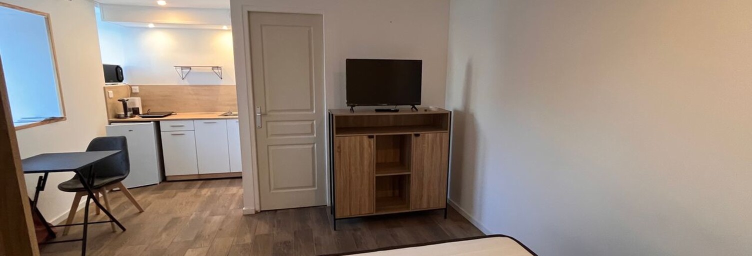 Appartement 1 Pièce 20 m² à louer à Mazamet (81200)