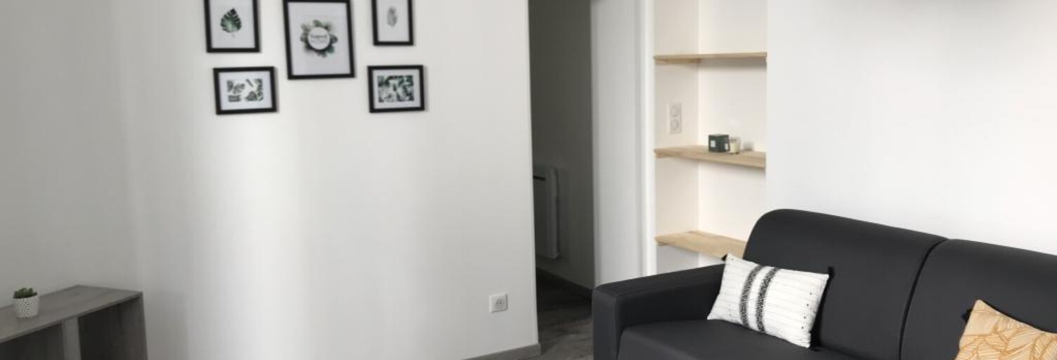 Appartement 1 Pièce 25 m² à louer à Vichy (03200)