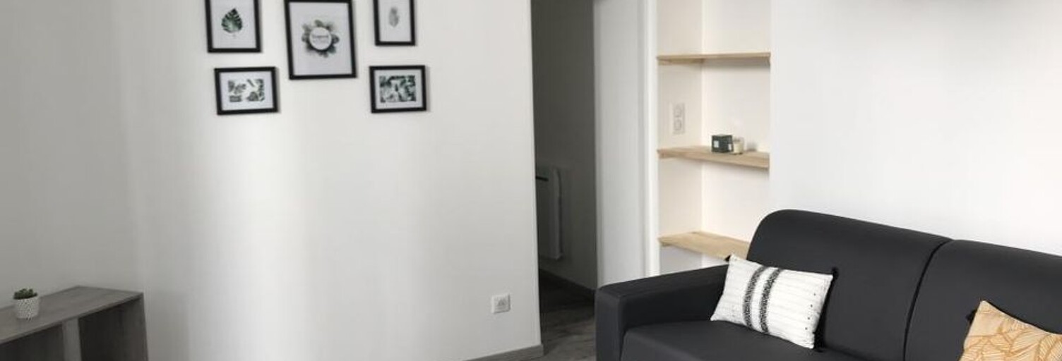 Appartement 1 Pièce 25 m² à louer à Vichy (03200)