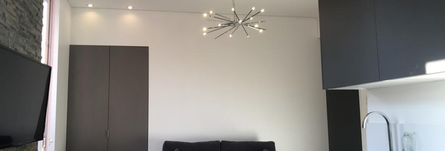 Appartement 1 Pièce 23 m² à louer à Nice (06000)