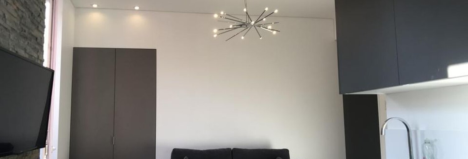 Appartement 1 Pièce 23 m² à louer à Nice (06000)