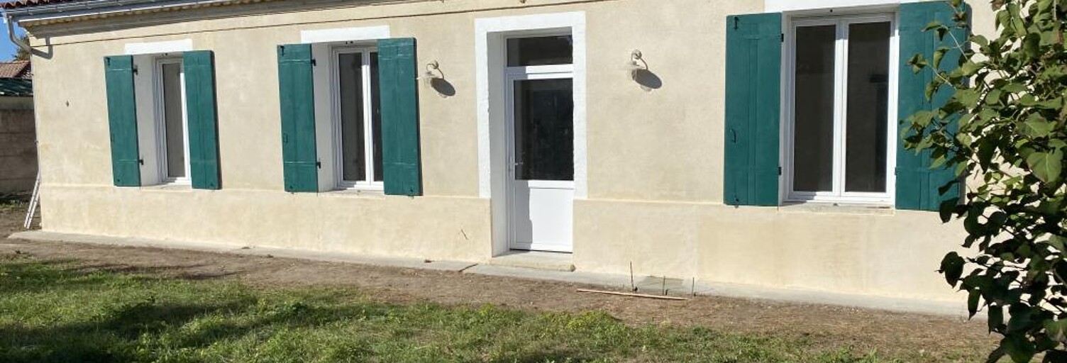 Maison 4 Pièces 100 m² à louer à Saint-Médard-d'Eyrans (33650)