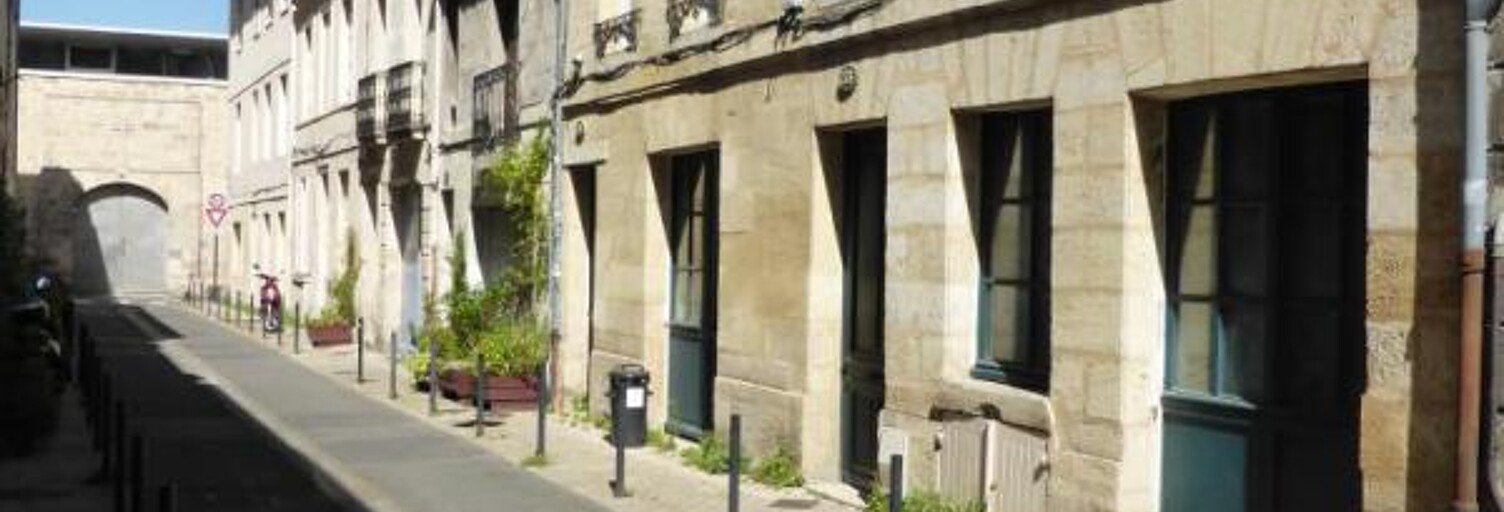 Appartement 1 Pièce 23 m² à louer à Bordeaux (33000)