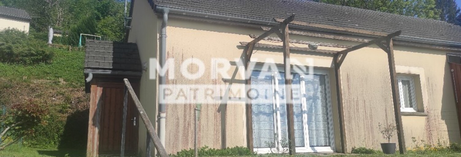 Maison 3 Pièces 66 m² à vendre à Château-Chinon (Ville) (58120)