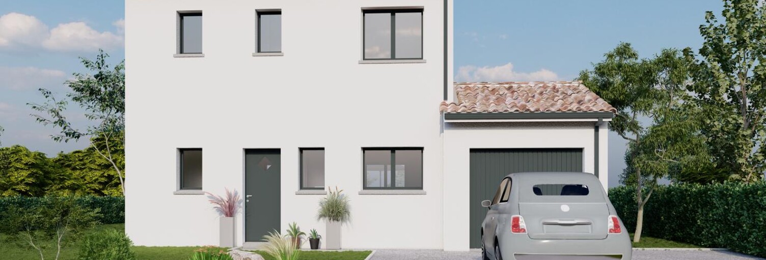 Maison 90 m² à construire Josse (40230)