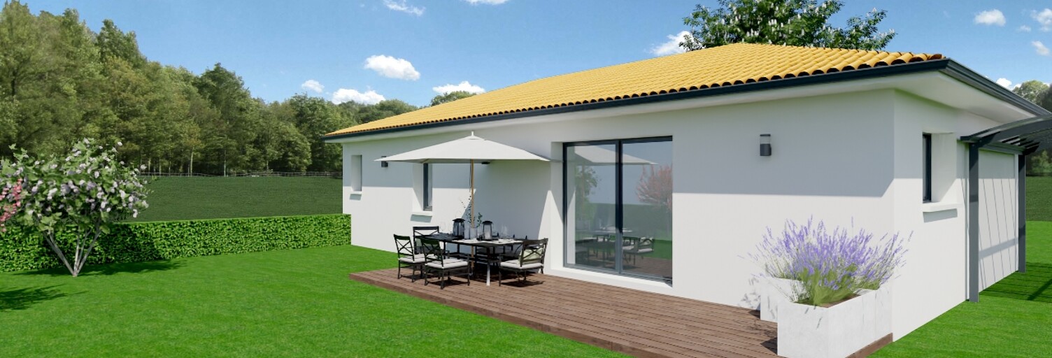 Maison 82 m² à construire Orist (40300)