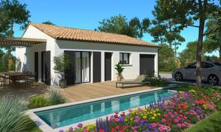 Maison 80 m² à construire Saint-Martin-d'Oney (40090)