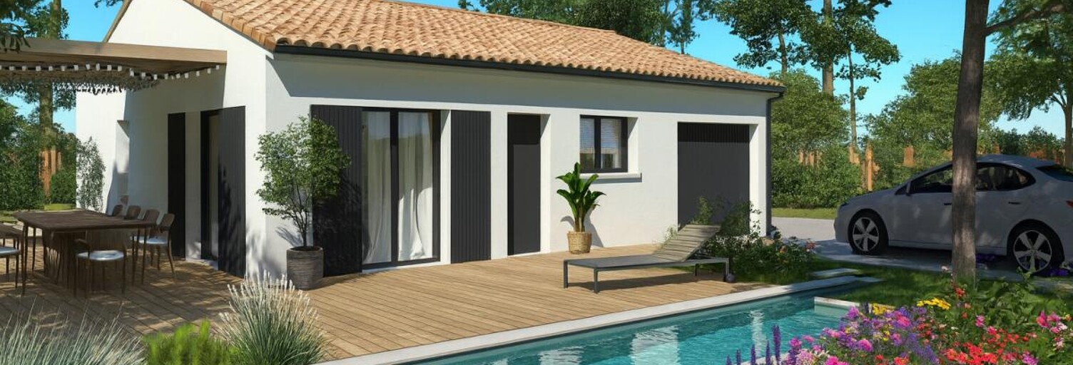 Maison 80 m² à construire Saint-Martin-d'Oney (40090)