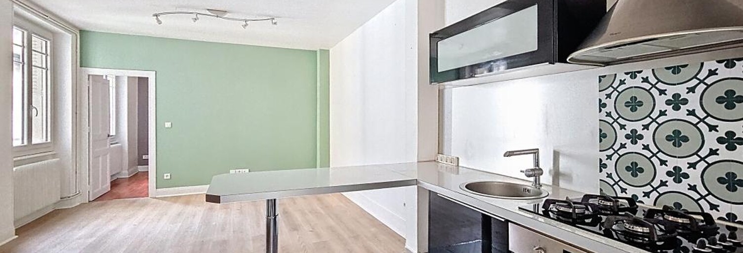 Appartement 2 Pièces 39 m² à vendre à Clermont-Ferrand (63000)