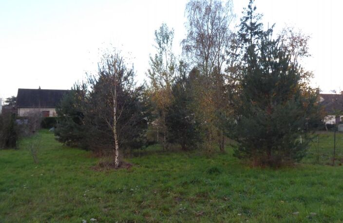 Terrain constructible de 1237 m² à Dhuizon — photo 3