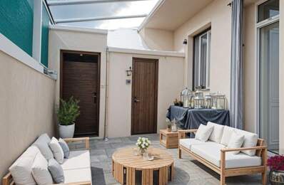 Maison de ville centre de Nay - Terrasse et Garage — photo du bien