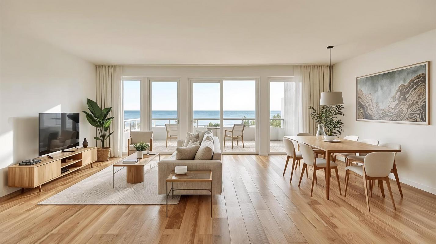 Appartement neuf 2 pièces 46 m²