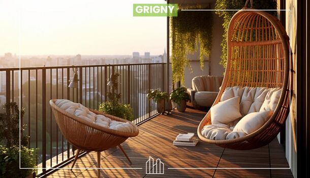 Appartement 3 pièces  à vendre Grigny 91350