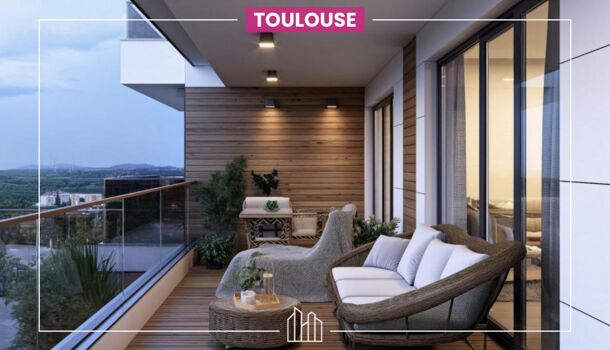 Appartement 3 pièces  à vendre Toulouse 31000