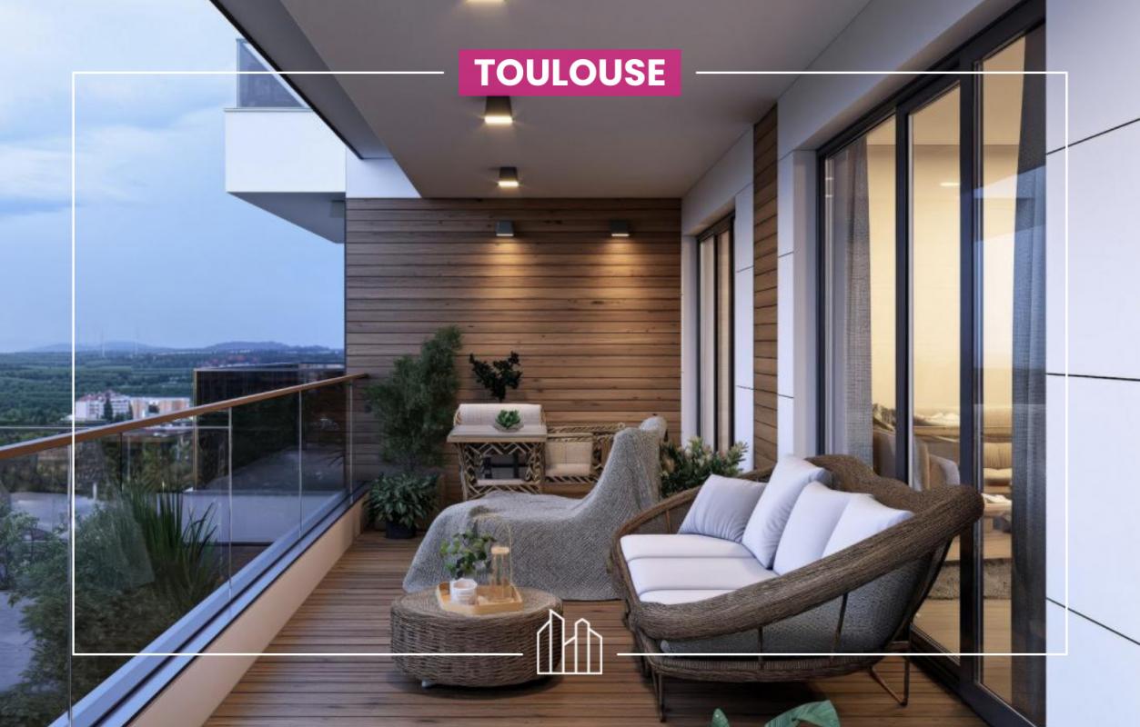 Appartement  T3 à vendre Toulouse 31000