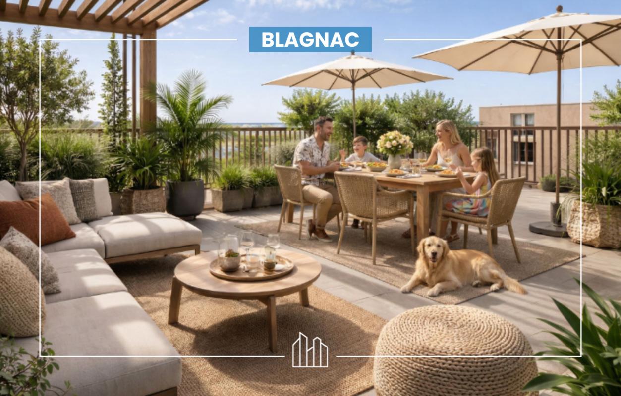 Blagnac Appartement neuf 5 pièces 115 m²