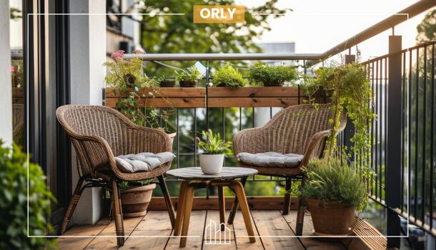Appartement 5 pièces  à vendre Orly 94310