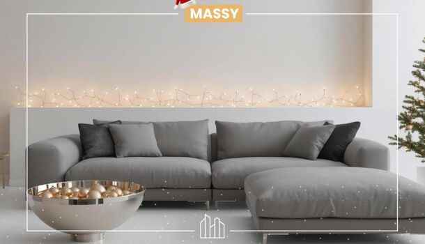 Appartement 4 pièces  à vendre Massy 91300