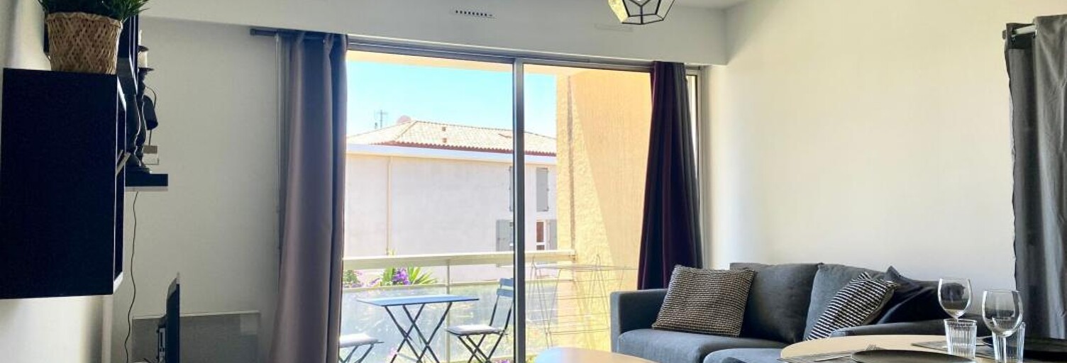 Appartement 2 Pièces 23 m² à louer à Six-Fours-les-Plages (83140)