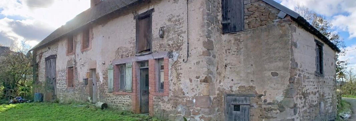 Maison 3 Pièces 40 m² à vendre à Saint-Maurice-près-Pionsat (63330)